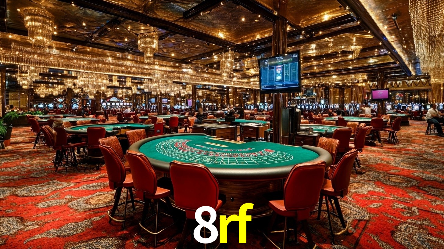 8rf: Seu Cassino Premiado com Pagamentos Rápidos