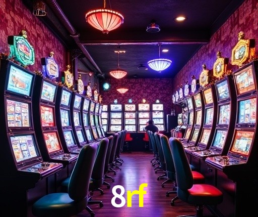 Biblioteca de slots populares na 8rf