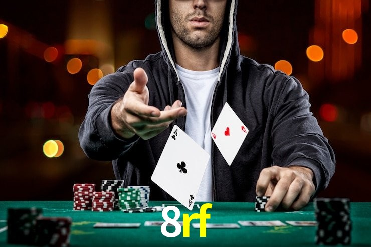 Mercados ao vivo e cash out na 8rf