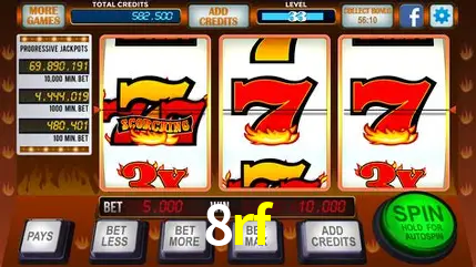 Descubra a Magia dos Jogos de Arcade no 8rf