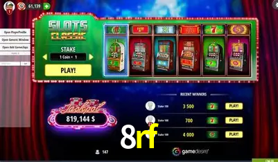 Descubra o Mundo do Cassino Online com 8rf