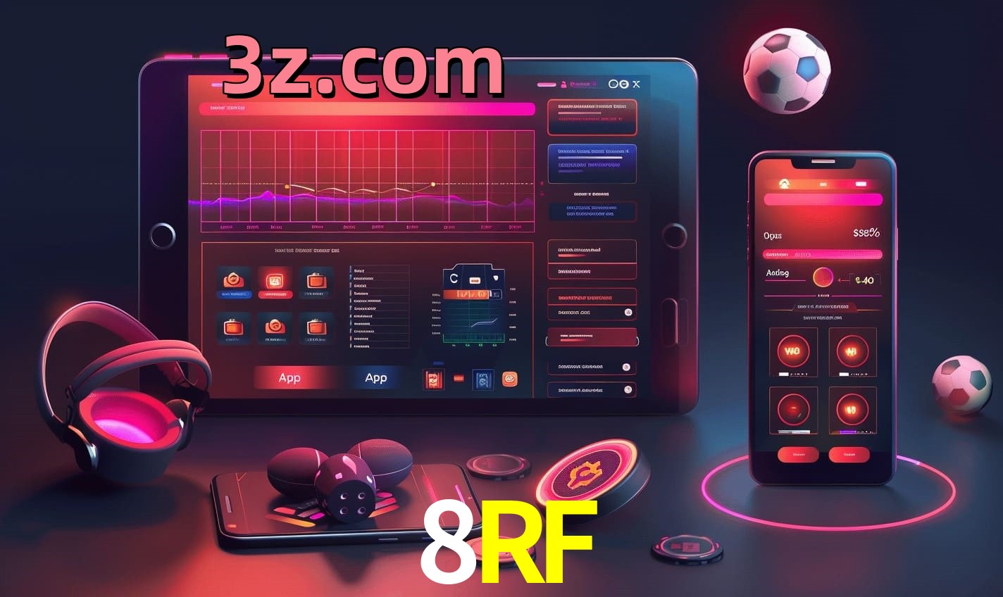 Download 8RF App